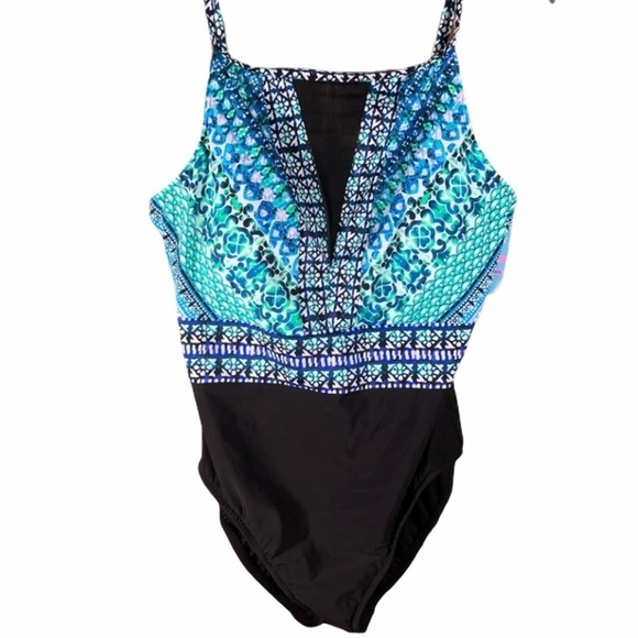 SWIM Solutions High Neck Mio One Piece Swimsuit - Picture 1 of 7